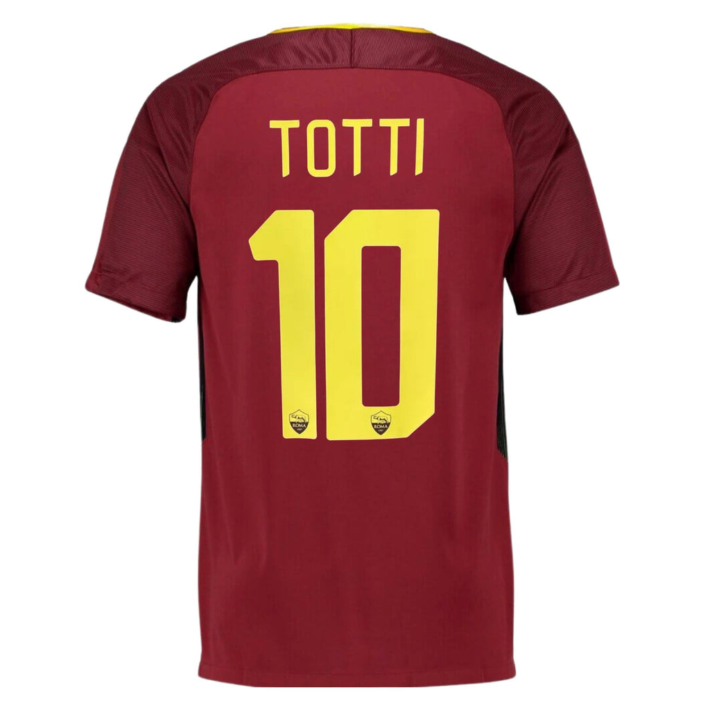 2017 AS Roma Home Jersey Totti #10