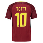 2017 AS Roma Home Jersey Totti #10