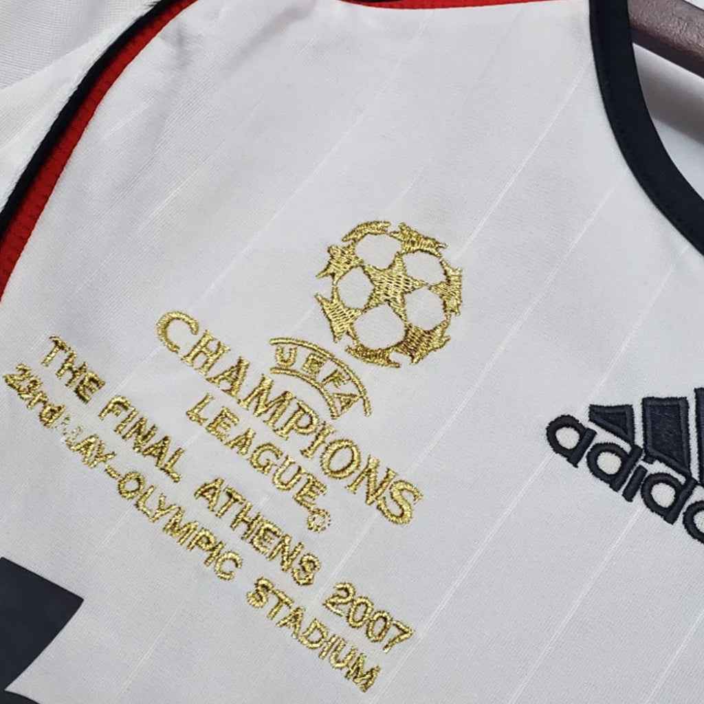 AC Milan 2006/07 UEFA Champions League Final Jersey L / Sleeve