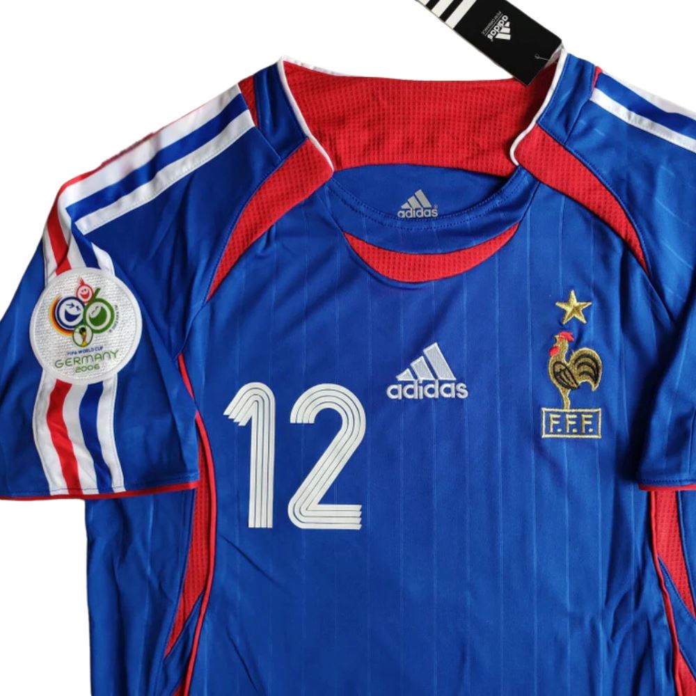 France 2006 Home Jersey World Cup