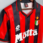 1993/94 AC Milan Home Jersey Maldini #3