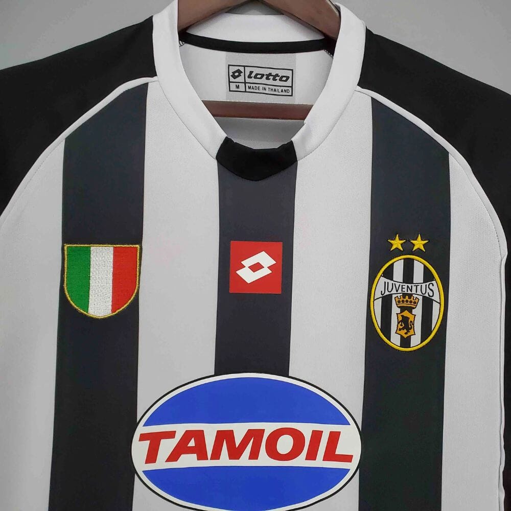 2002/03 Juventus Home Jersey