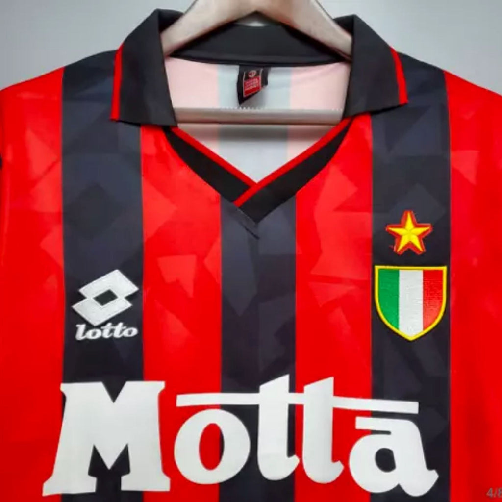 1993/94 AC Milan Home Jersey Maldini #3
