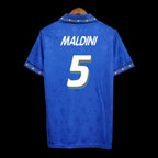 1994/95 Italy Home Jersey Maldini #5