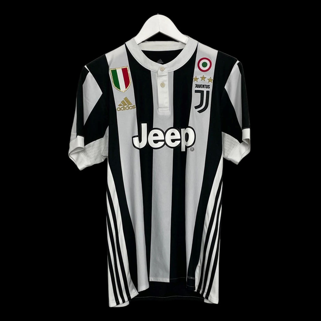 Juventus Home Jersey 2017/18 – Serie A Version