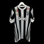 Juventus Home Jersey 2017/18 – Serie A Version
