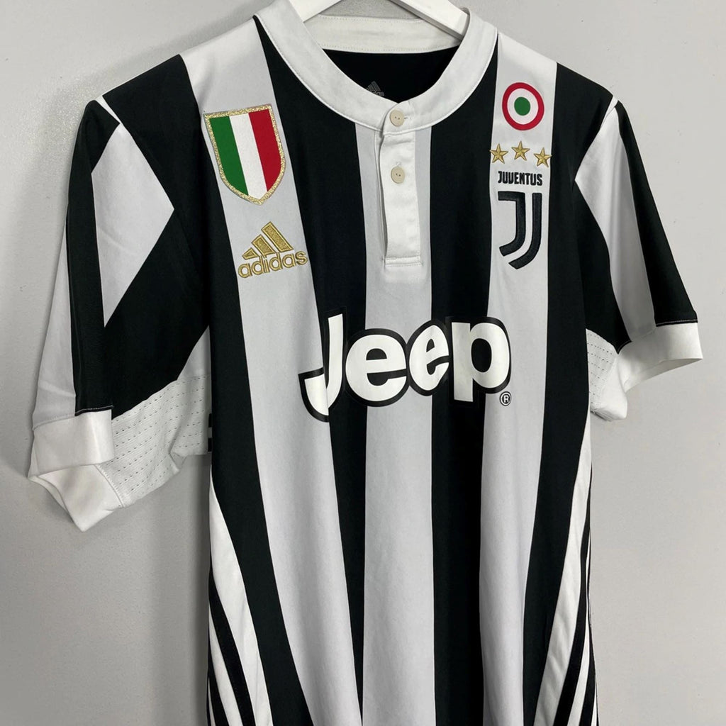 Juventus Home Jersey 2017/18 – Serie A Version