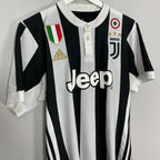 Juventus Home Jersey 2017/18 – Serie A Version