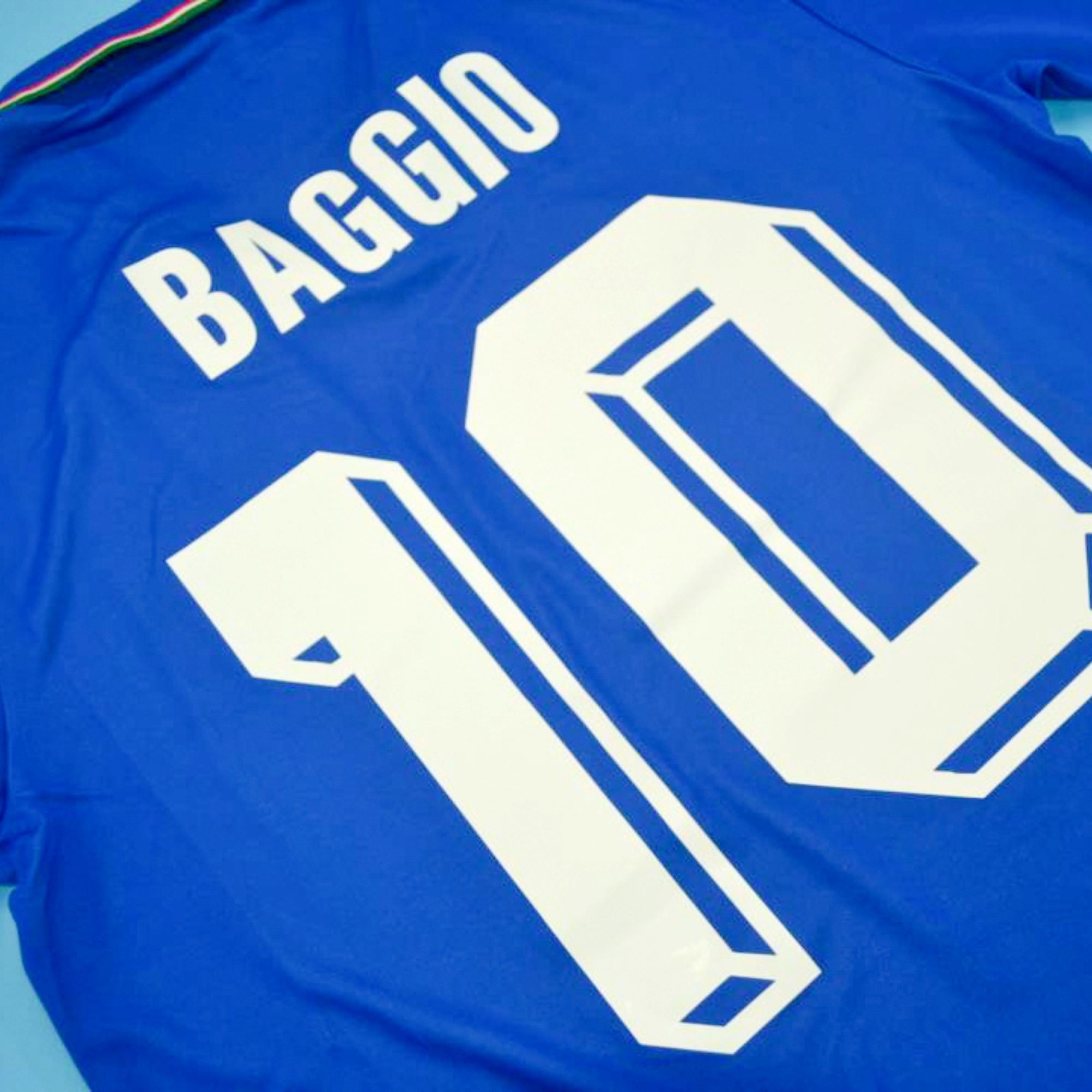 1990 Italy World Cup Home jersey