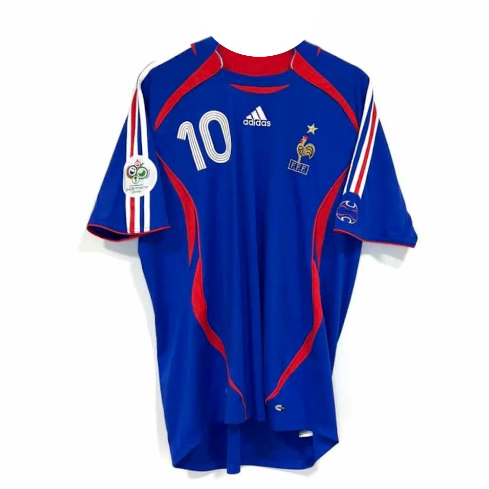 France 2006 Home Jersey World Cup