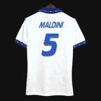 1994/95 Italy Away Jersey Maldini #5