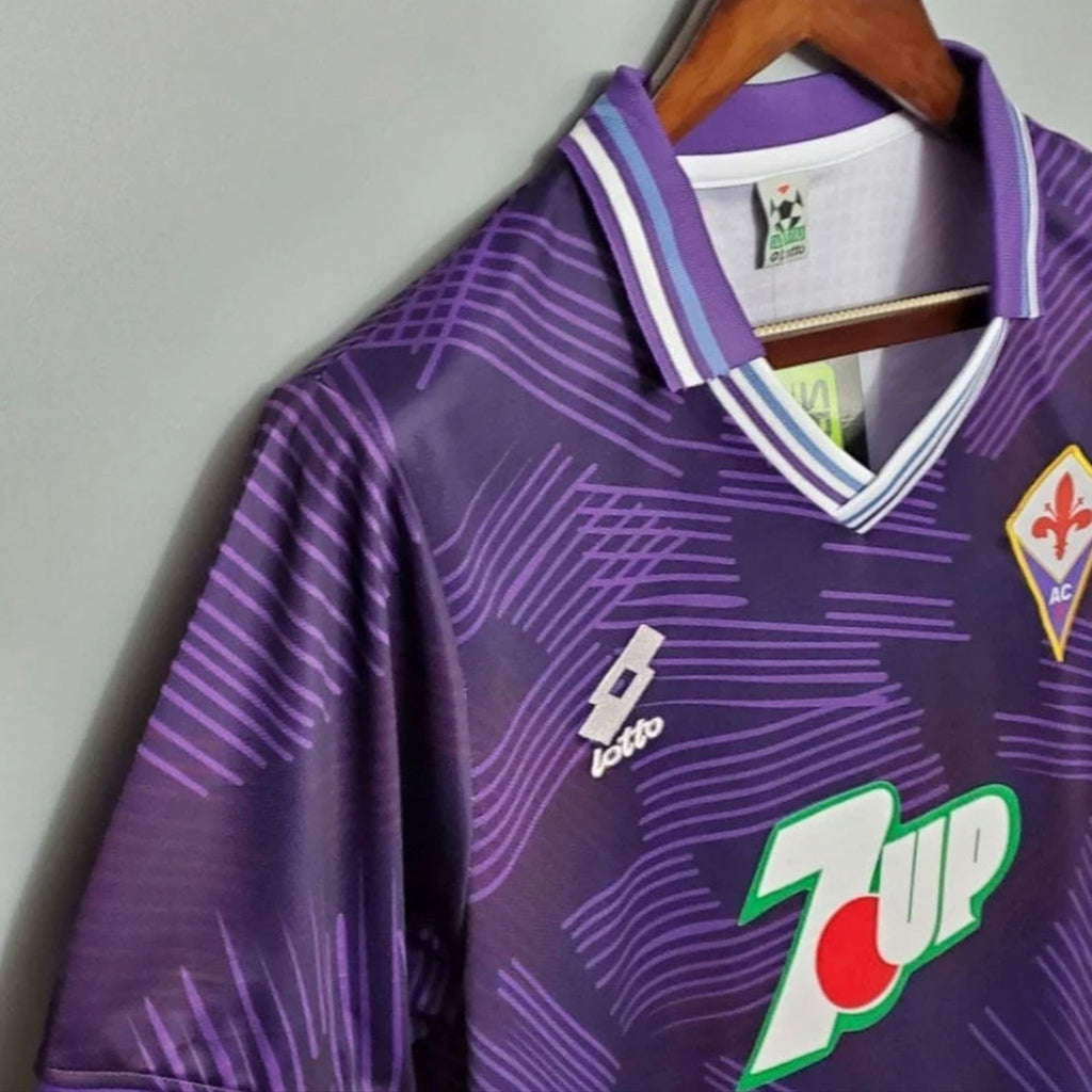 1992/93 Fiorentina Home Jersey