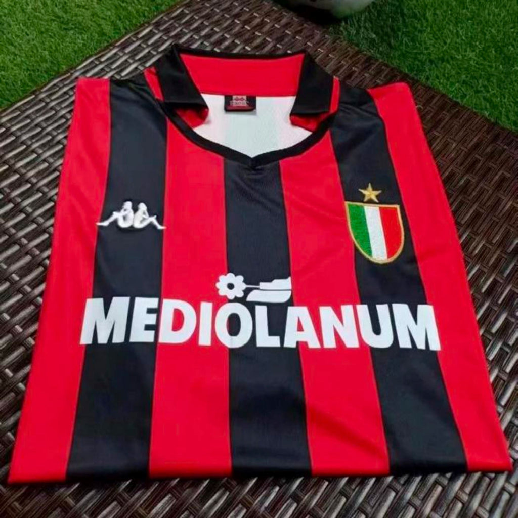 1988/89 AC Milan Home Jersey