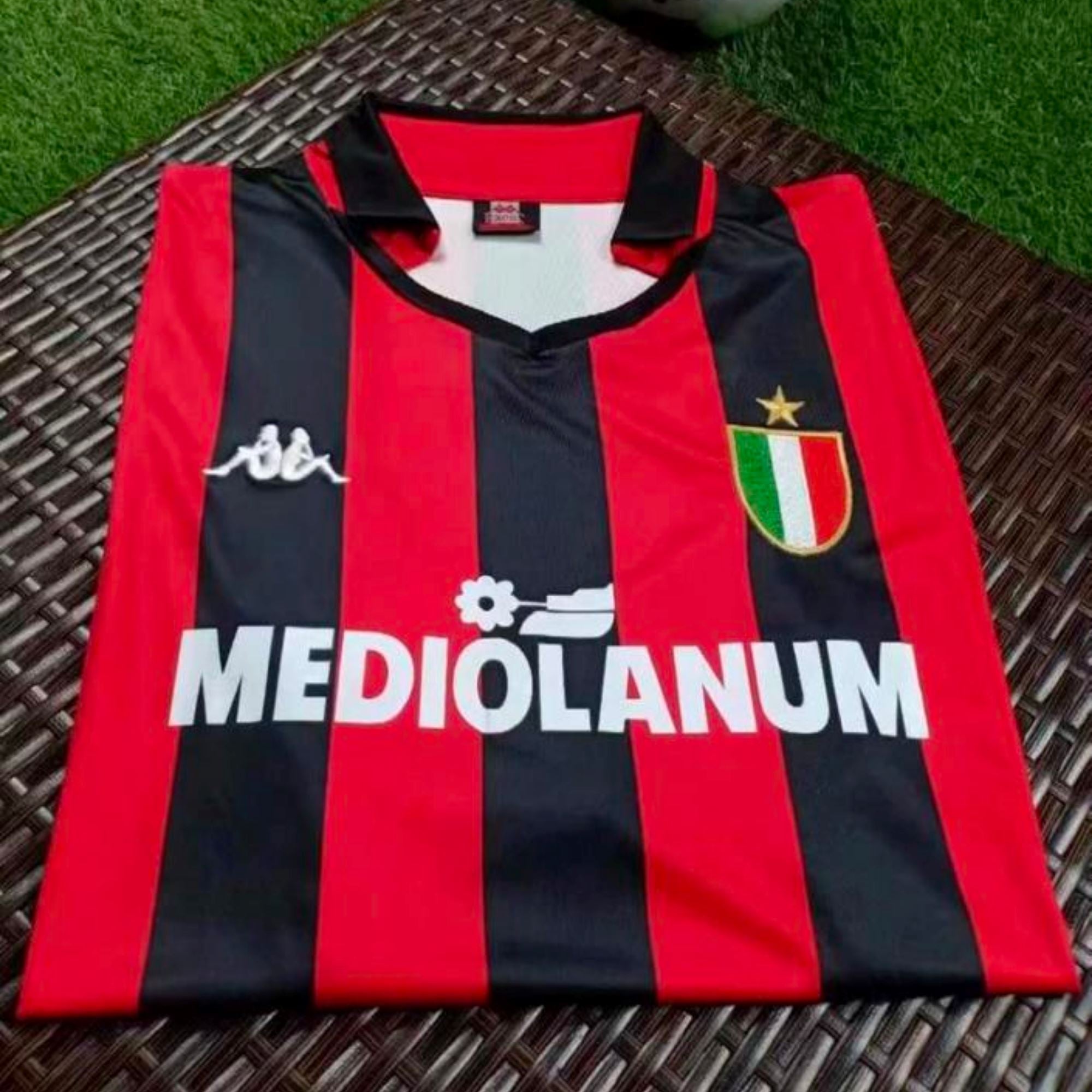 1988/89 AC Milan Home Jersey