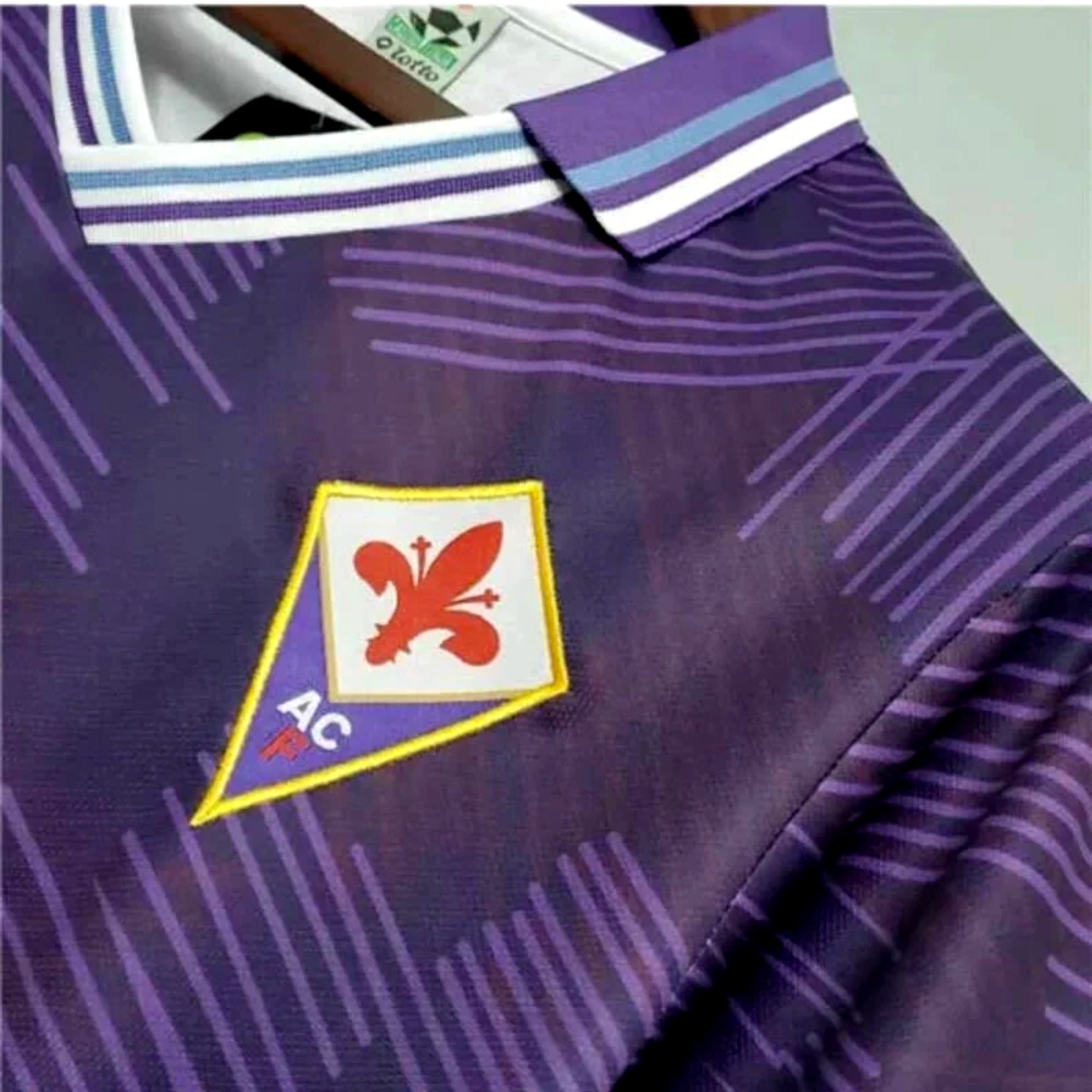 1992/93 Fiorentina Home Jersey