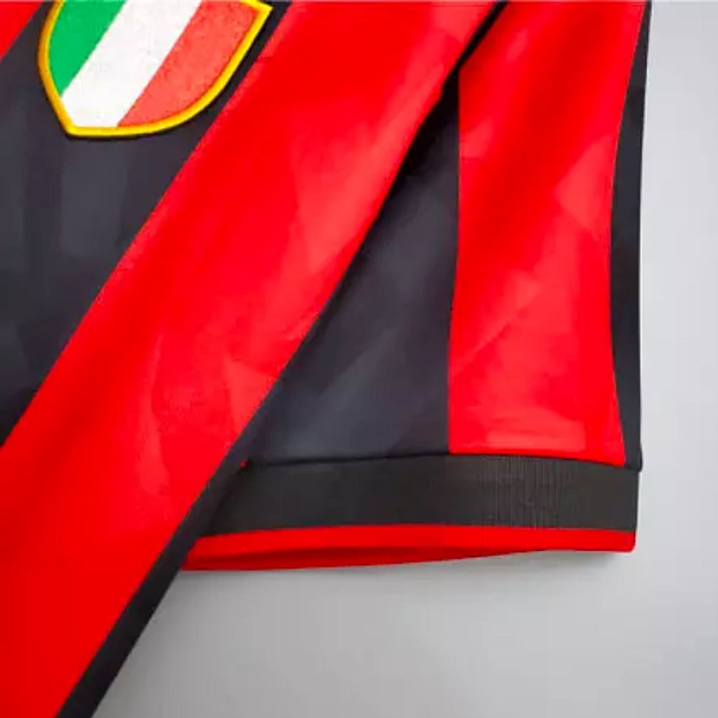 1993/94 AC Milan Home Jersey Maldini #3