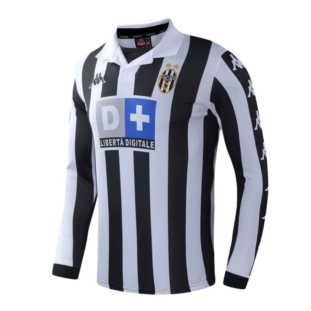 1999/2000 Juventus Home Jersey Long Sleeve