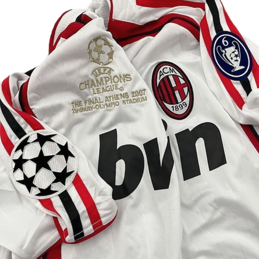 AC Milan 2006/07 UEFA Champions League Final Jersey S/ Sleeve