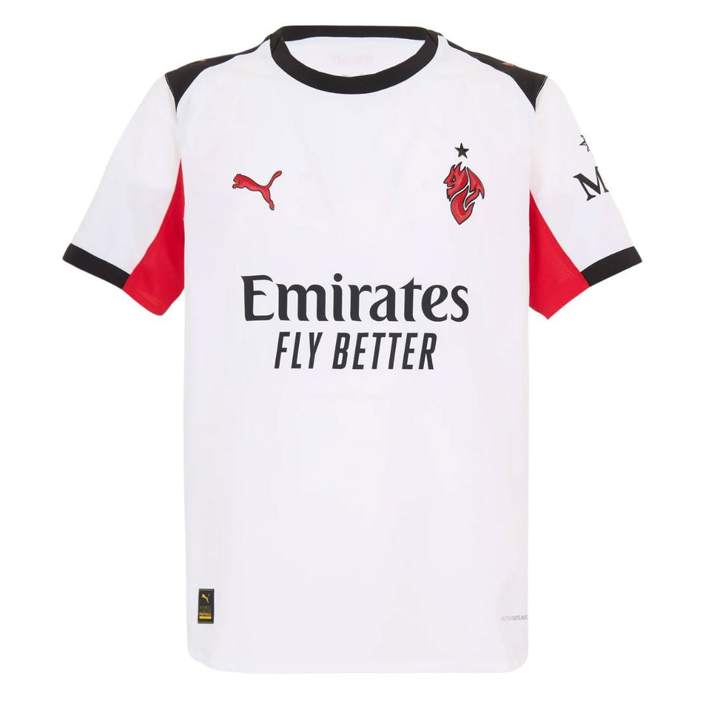 AC Milan Away Jersey 2025/26 – Authentic