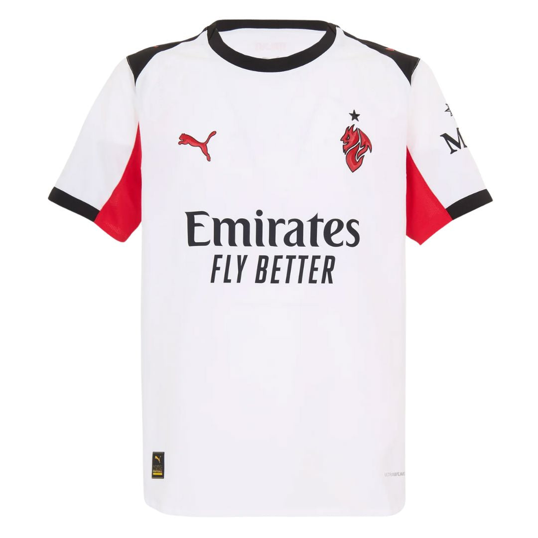 AC Milan Away Jersey 2025/26 – Authentic
