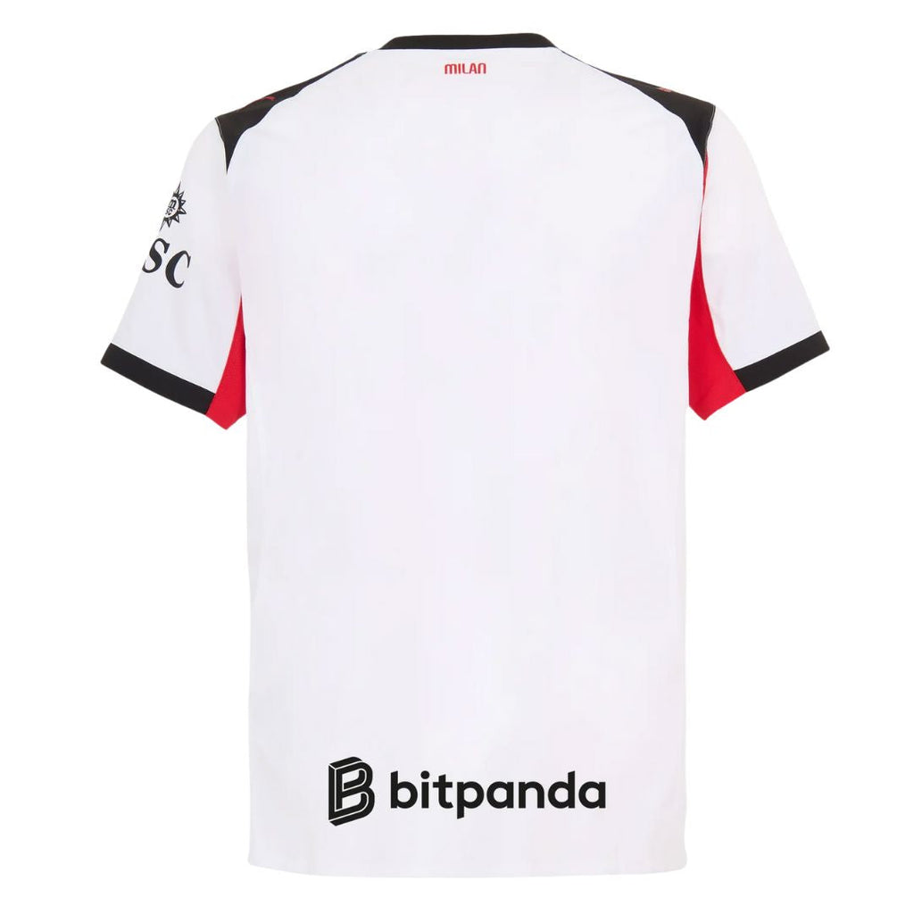 AC Milan Away Jersey 2025/26 – Authentic