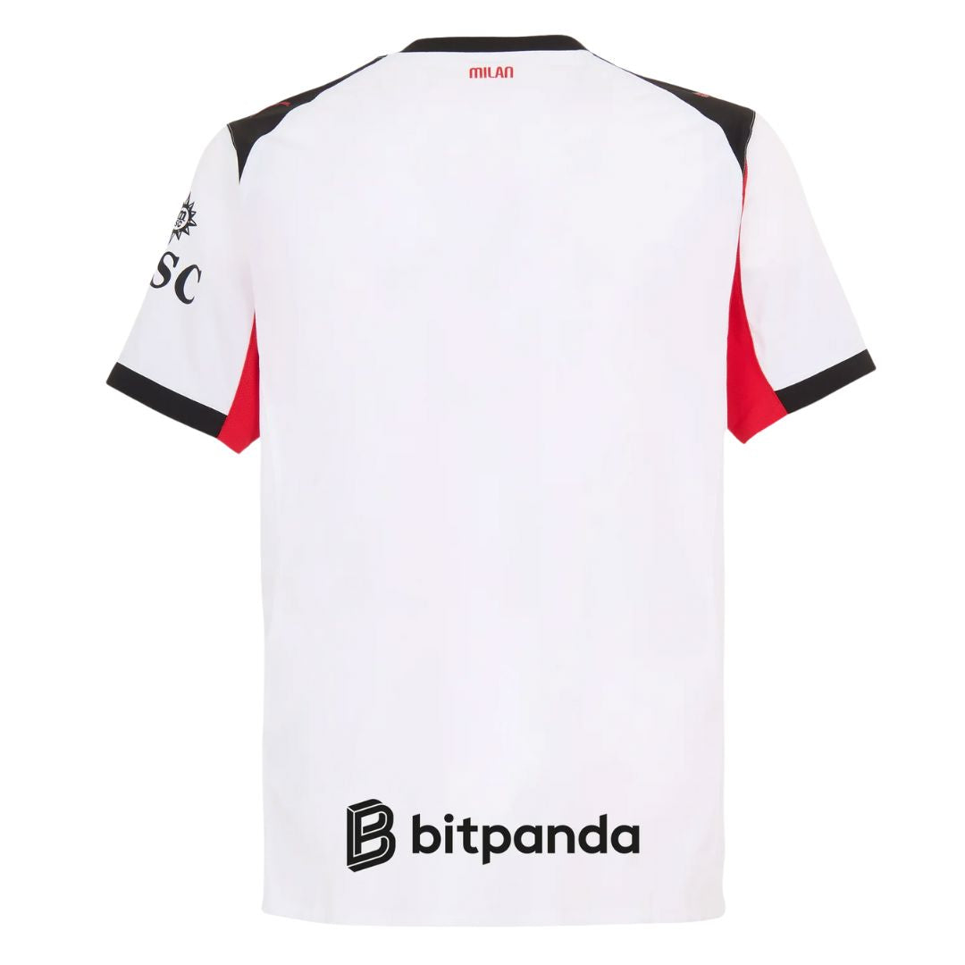 AC Milan Away Jersey 2025/26 – Authentic