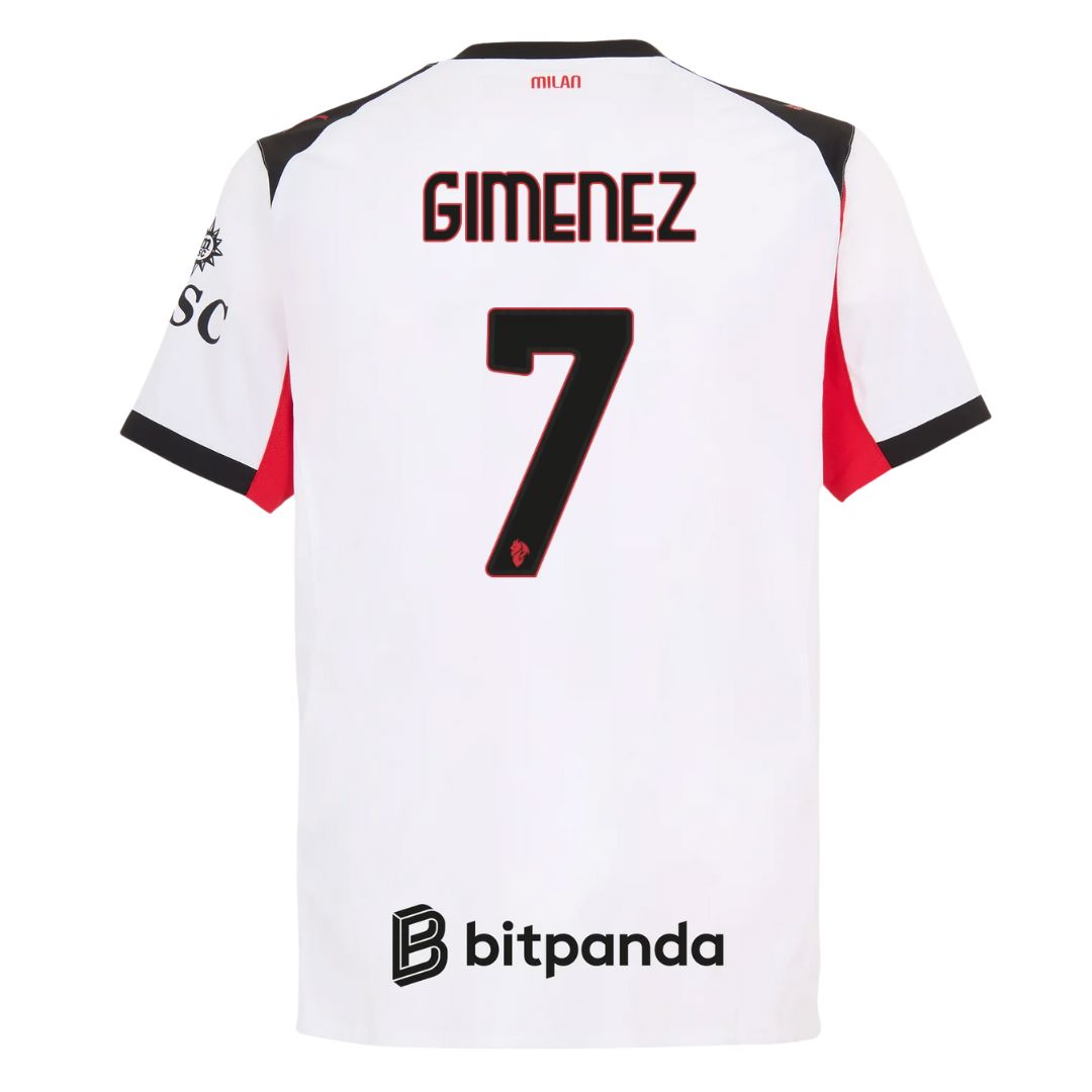 AC Milan Away Jersey 2025/26 – Authentic