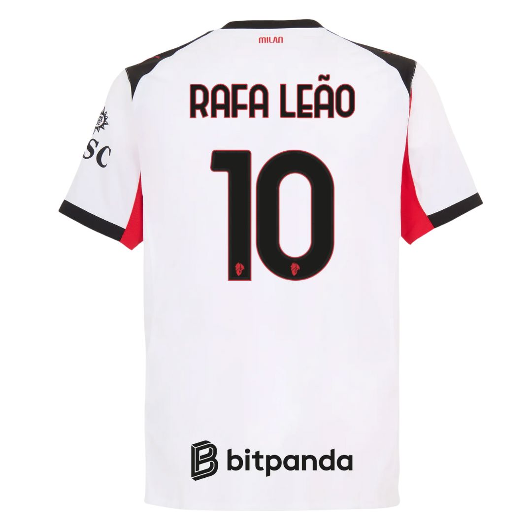 AC Milan Away Jersey 2025/26 – Authentic