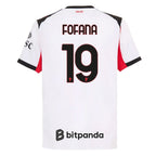 AC Milan Away Jersey 2025/26 – Authentic