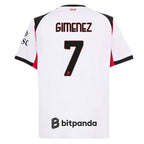AC Milan Away Jersey 2025/26 – Replica