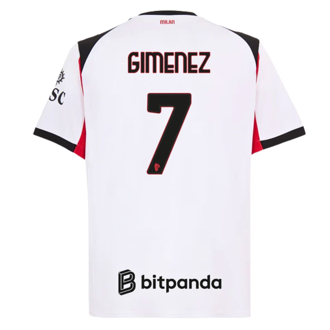 AC Milan Away Jersey 2025/26 – Replica