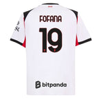 AC Milan Away Jersey 2025/26 – Replica