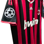 2009/10 AC Milan Home Jersey