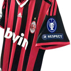 2009/10 AC Milan Home Jersey