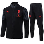 AC Milan 2025/26 Black Training Tracksuit