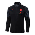 AC Milan 2025/26 Black Training Tracksuit