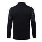AC Milan 2025/26 Black Training Tracksuit
