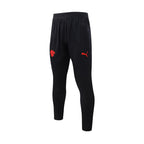 AC Milan 2025/26 Black Training Tracksuit