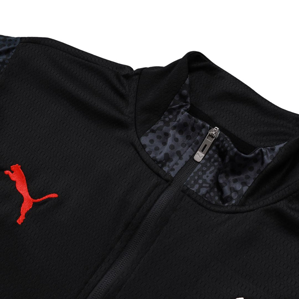 AC Milan 2025/26 Black Training Tracksuit