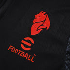 AC Milan 2025/26 Black Training Tracksuit