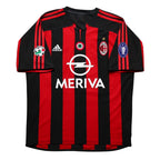 2003/04 AC Milan Home Jersey