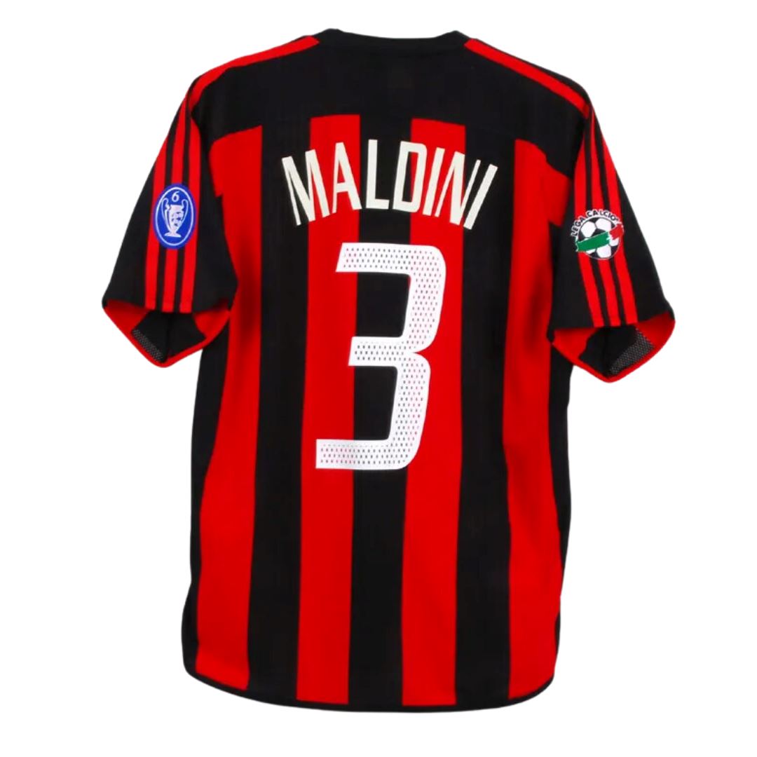 2003/04 AC Milan Home Jersey