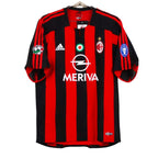 2003/04 AC Milan Home Jersey