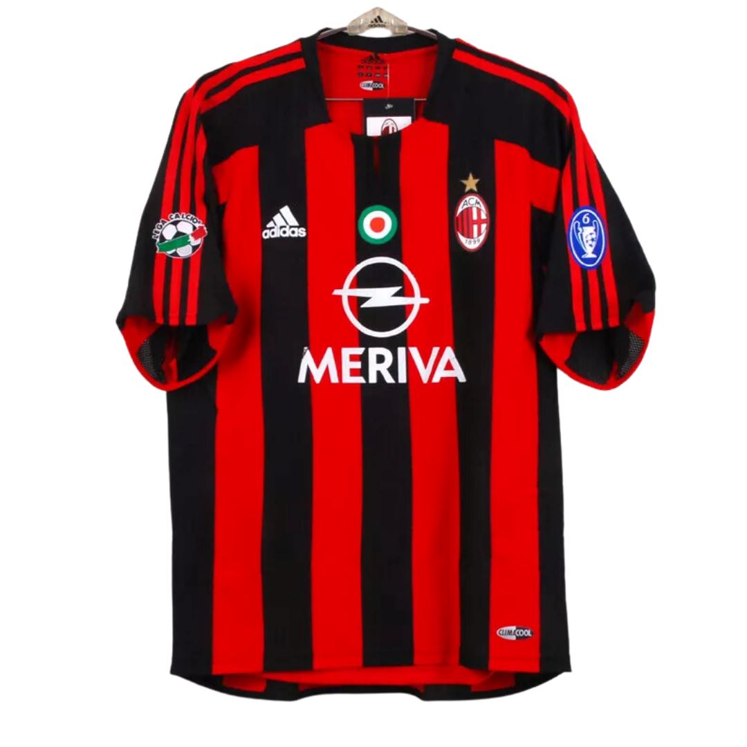 2003/04 AC Milan Home Jersey