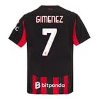 AC Milan 25/26 Home Jersey Authentic