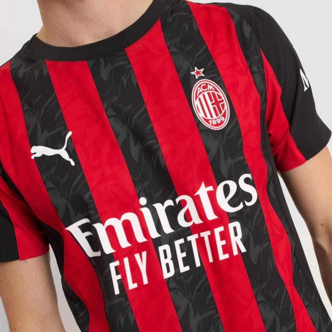 AC Milan 25/26 Home Jersey Authentic