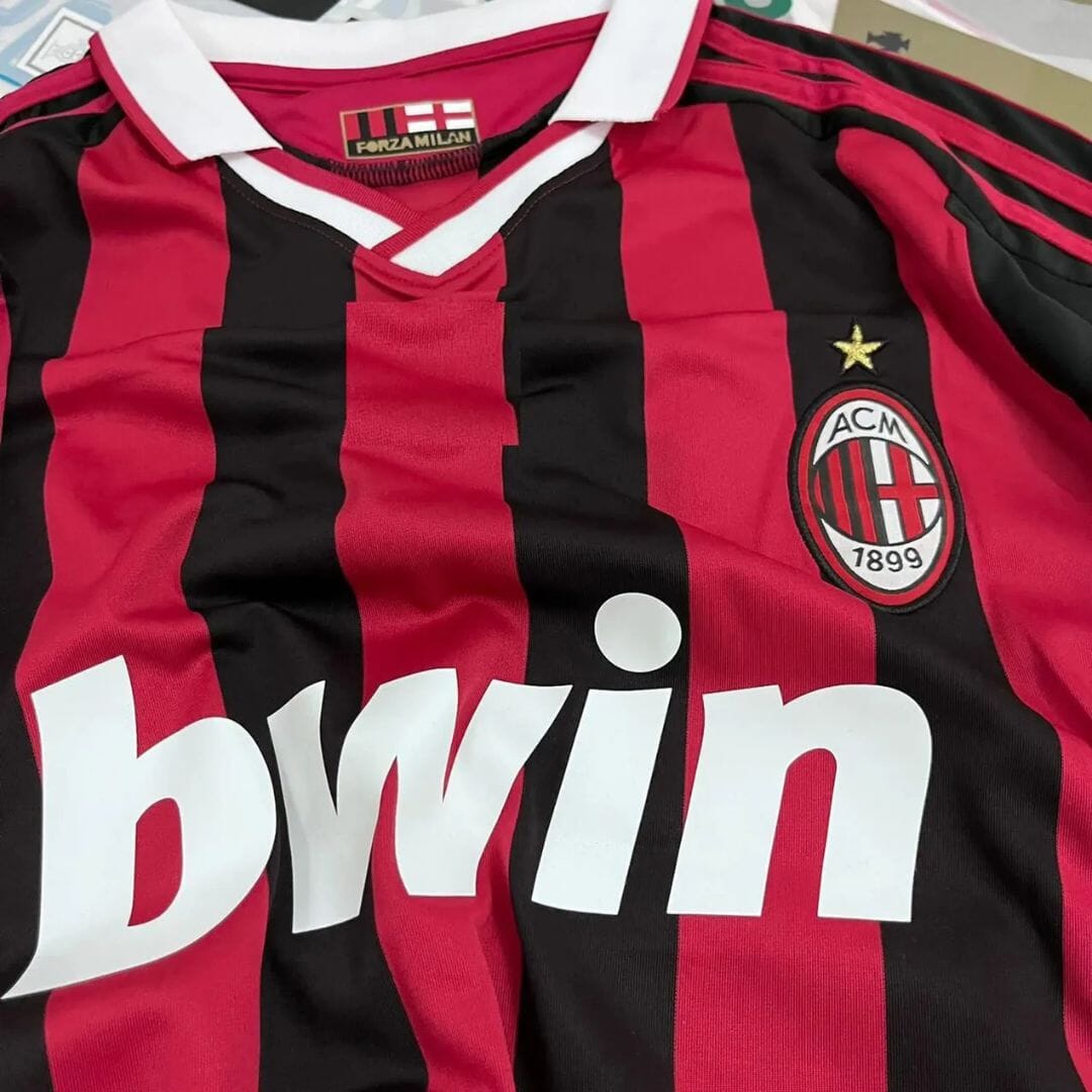2009/10 AC Milan Home Jersey
