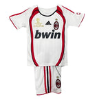AC Milan 2006/07 UEFA Champions League Final Away Jersey Kids