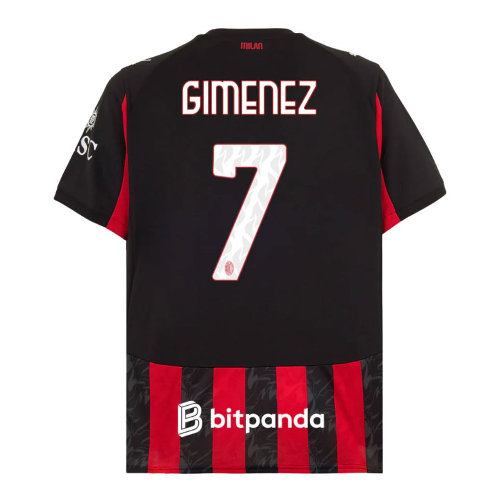 AC Milan 25/26 Home Jersey