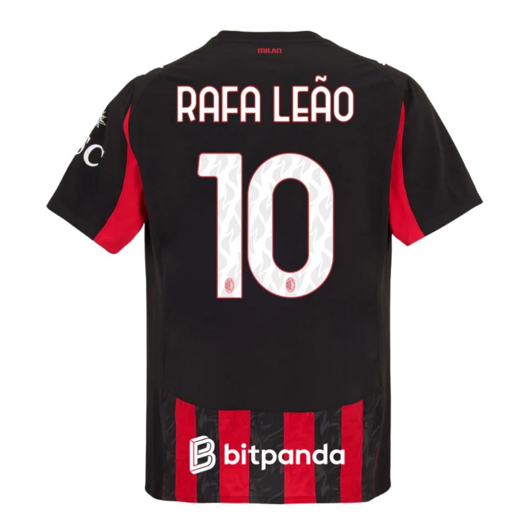 AC Milan 25/26 Home Jersey Authentic
